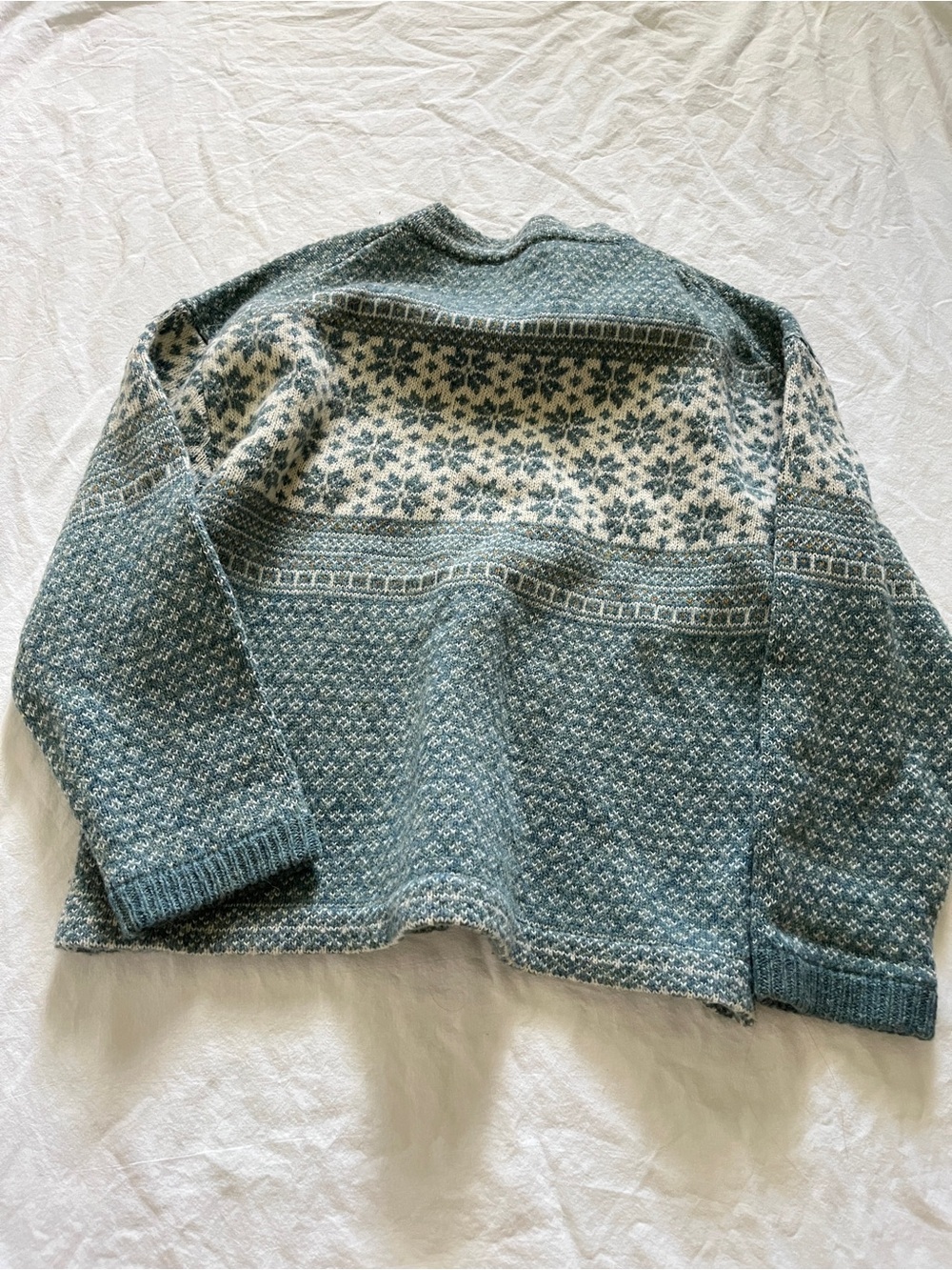 Japanese brand PAR ICI 100% wool sweater - Picture 5 of 11